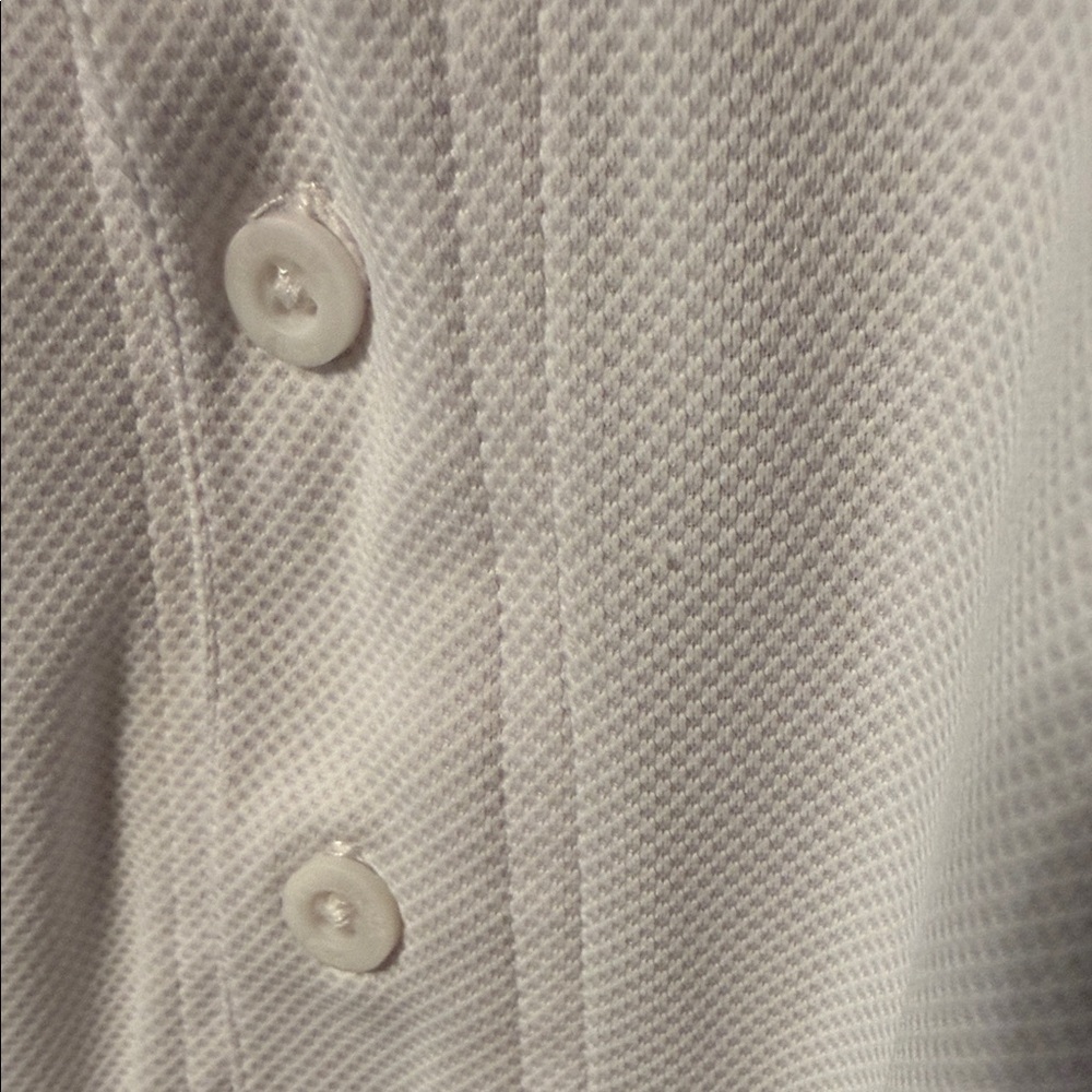 Columbia Men's PFG Perfect Cast Polo Shirt in white 3X - Picture 4 of 8